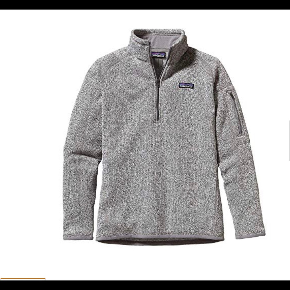 New Women’s Patagonia 1/4 zip size XXS